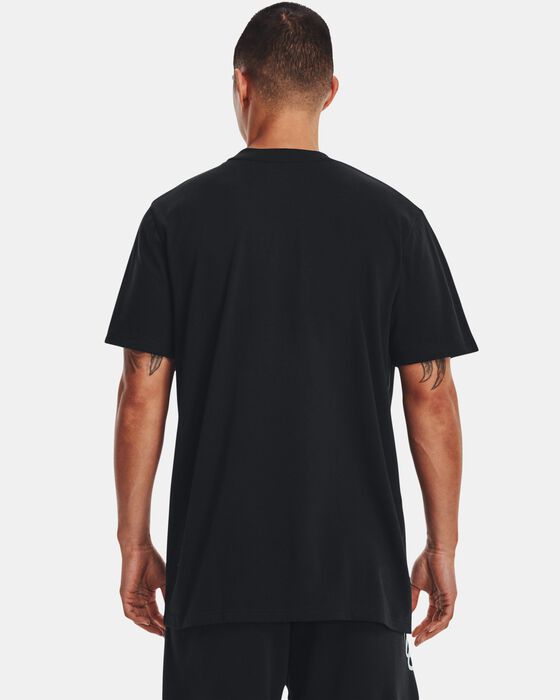 Men's Curry Trolly Heavyweight Short Sleeve image number 1