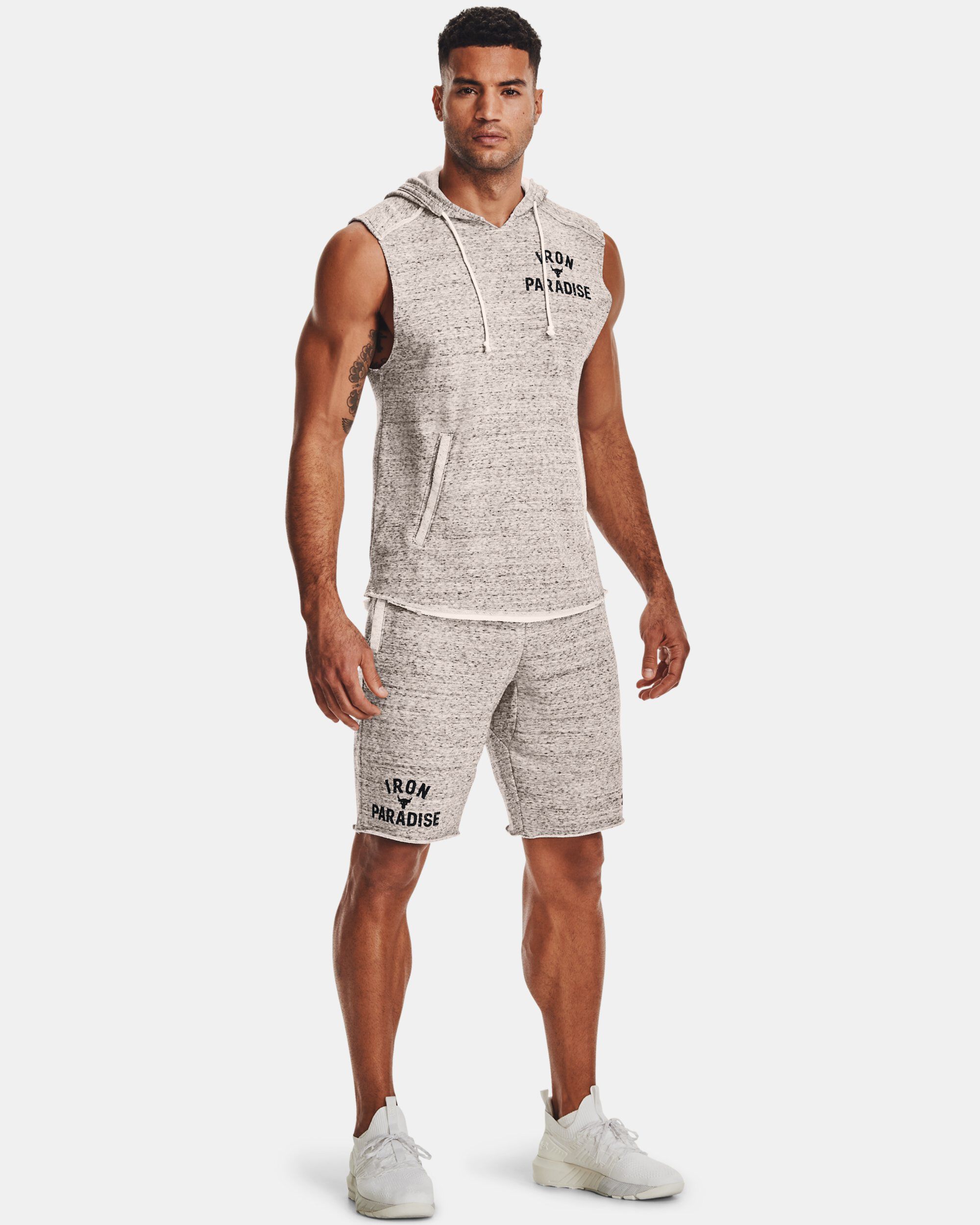 Iron paradise discount sleeveless hoodie