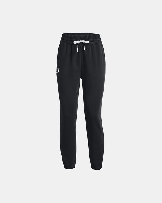 Women's UA Rival Terry Joggers image number 0