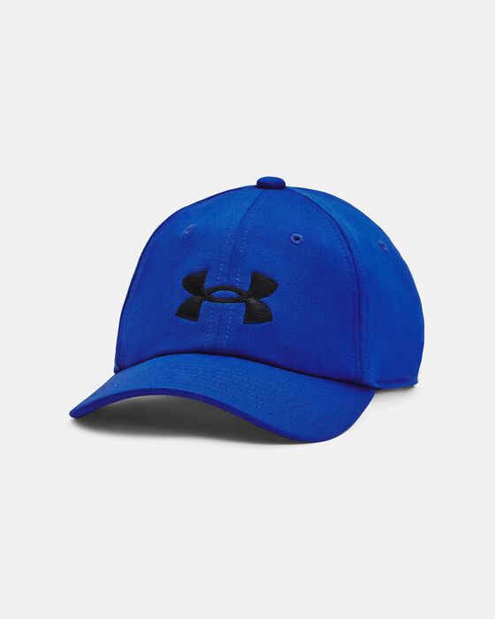 Boys' UA Blitzing Adjustable Hat image number 0