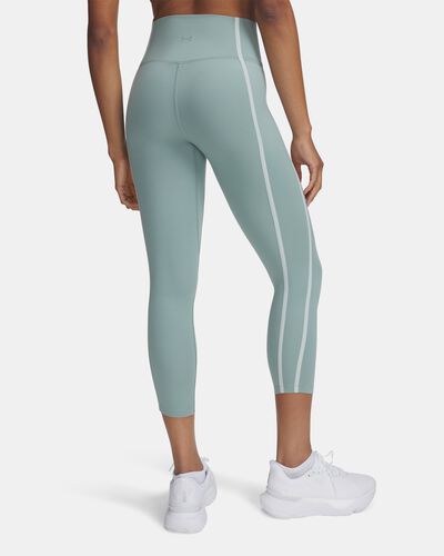 Women's UA Meridian Piped Ankle Leggings