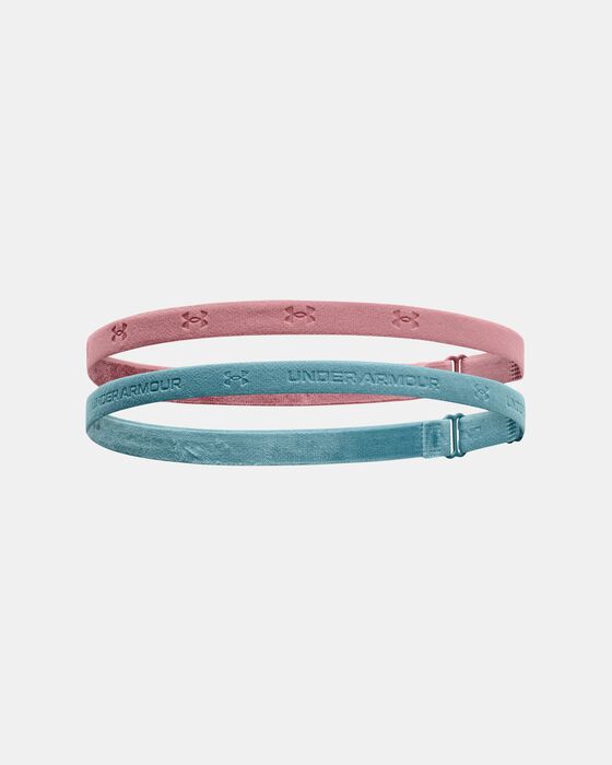 Women's UA Adjustable Mini Headbands 2-Pack image number 0