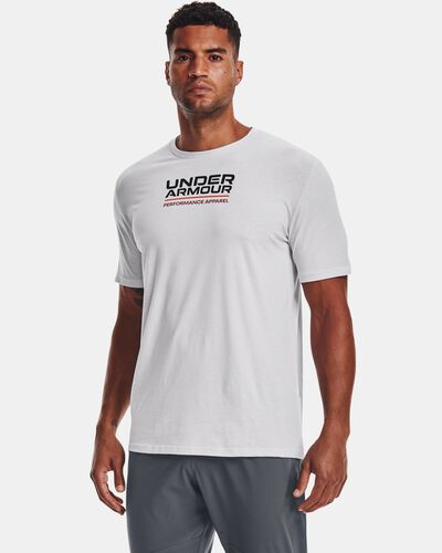 Men's UA Multicolor Box Logo Short Sleeve