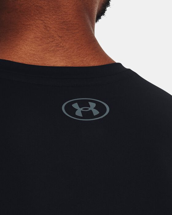 Men's HeatGear® Fitted Short Sleeve image number 3