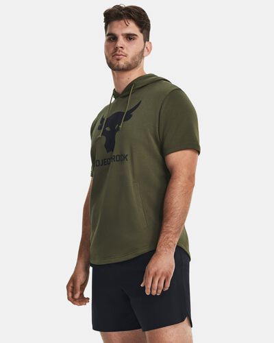 Men's Project Rock Terry Short Sleeve Hoodie