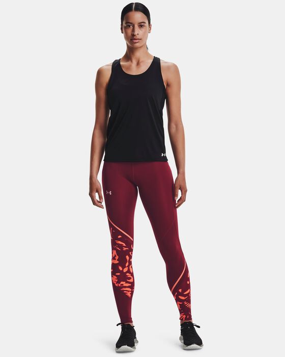 Women's UA Fly Fast 2.0 Print Tights image number 2