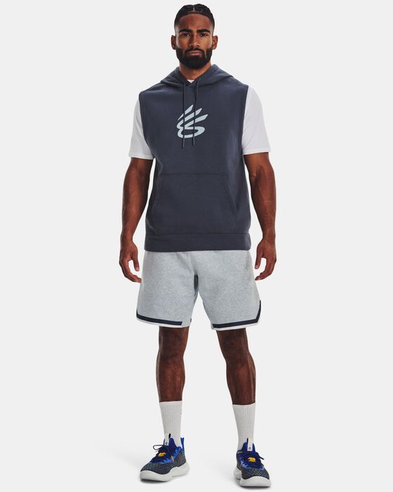 Men's Curry Fleece 9" Shorts Men's Curry Fleece 9" Shorts image number 2