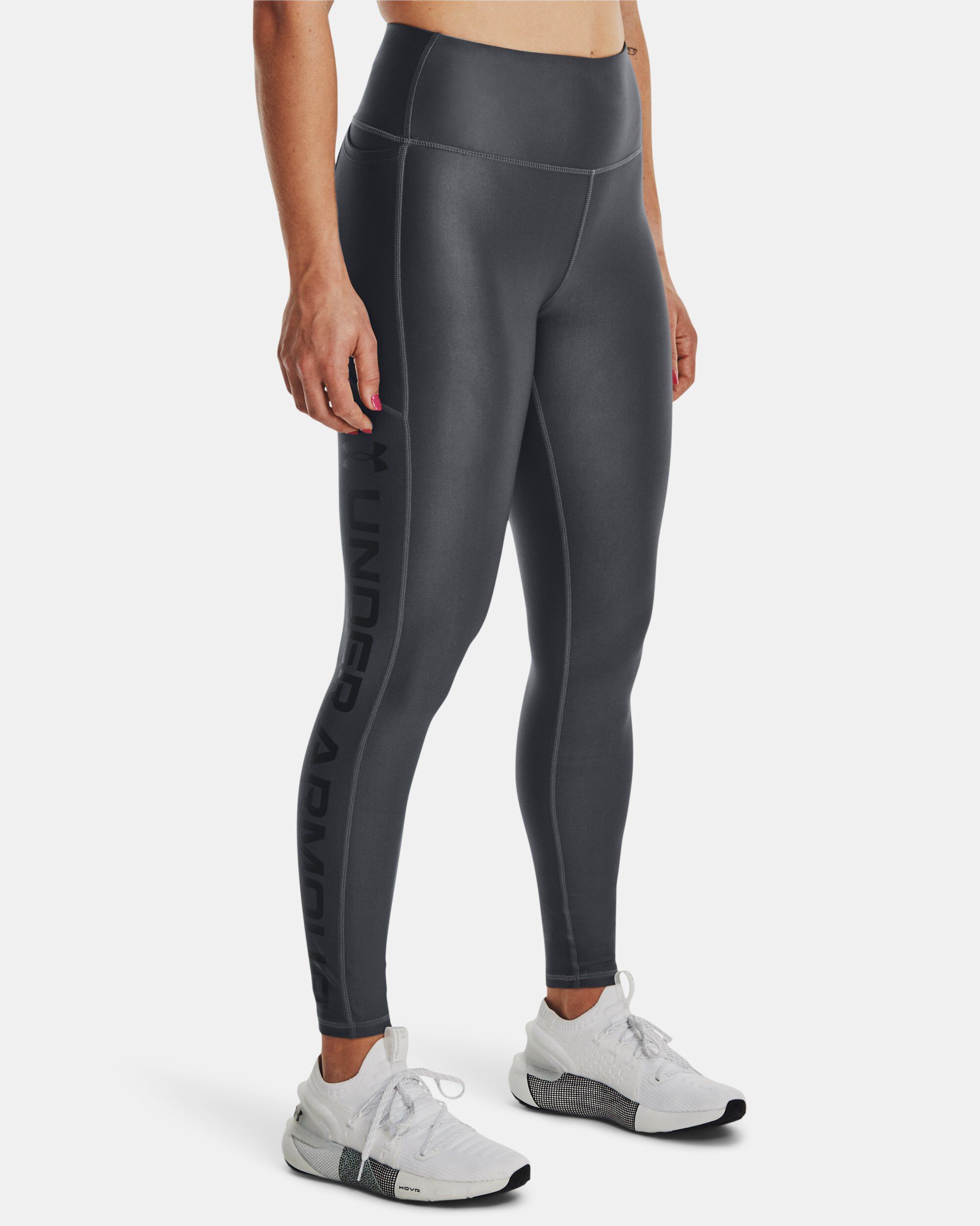 Under armour online women's grey leggings