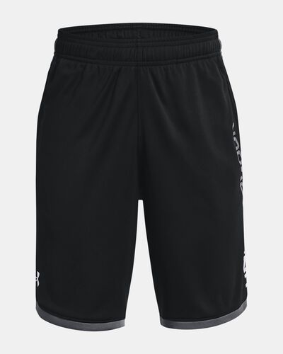 Boys' UA Stunt 3.0 Shorts