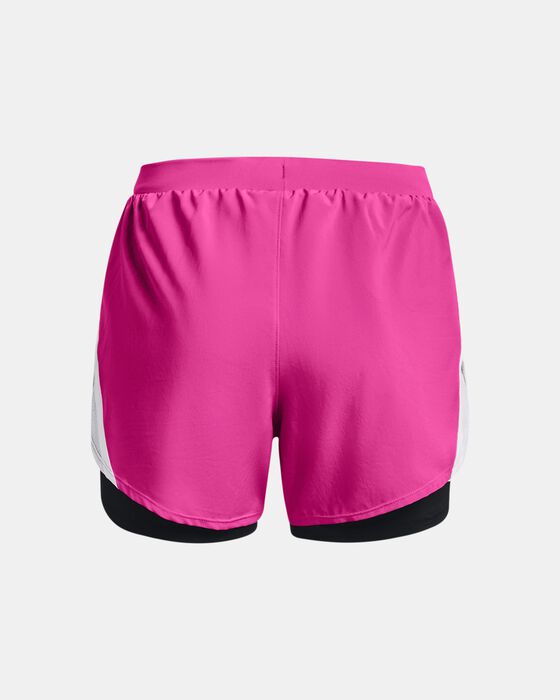 Women's UA Fly-By 2.0 2-in-1 Shorts image number 7