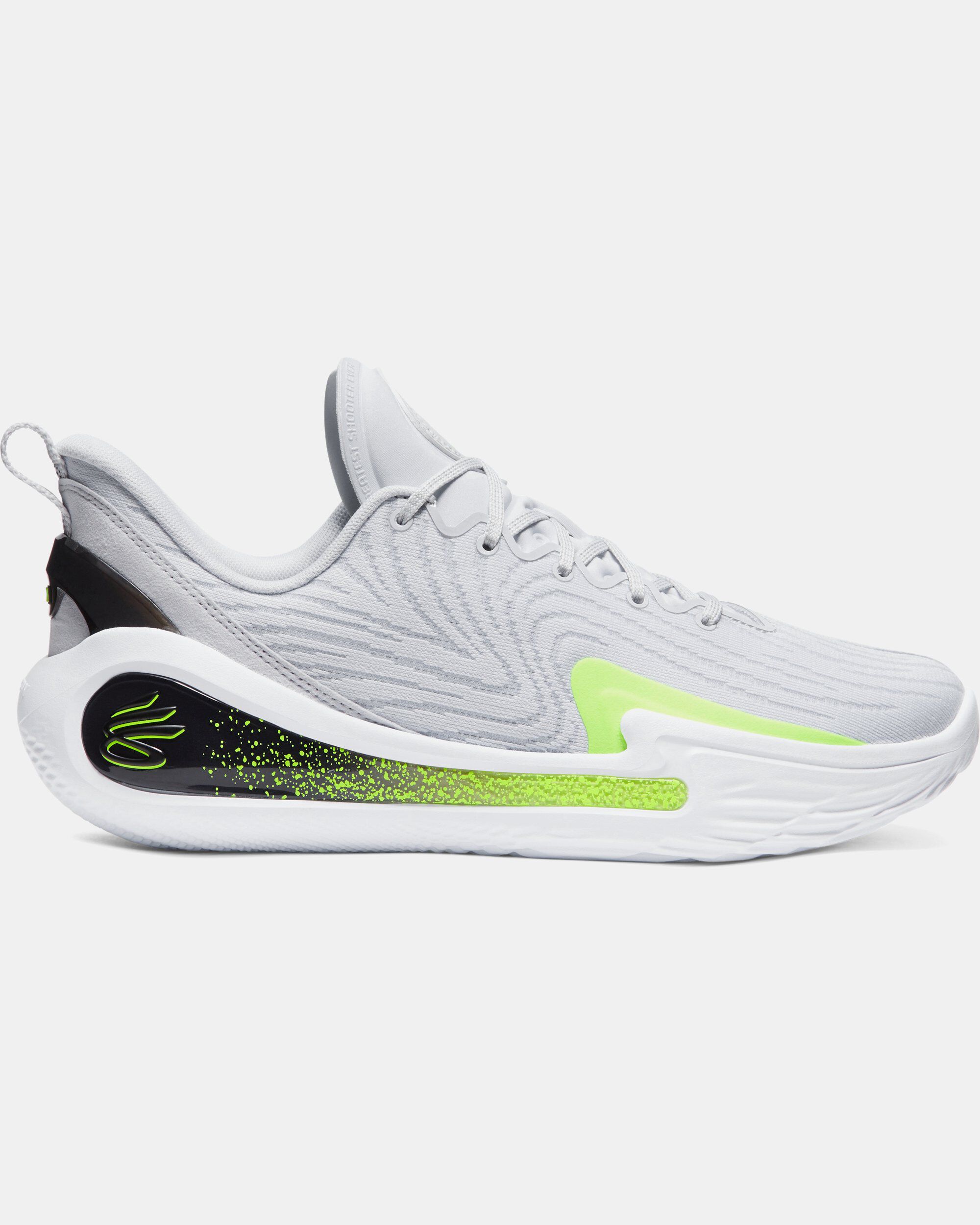 Steph curry green shoes shop