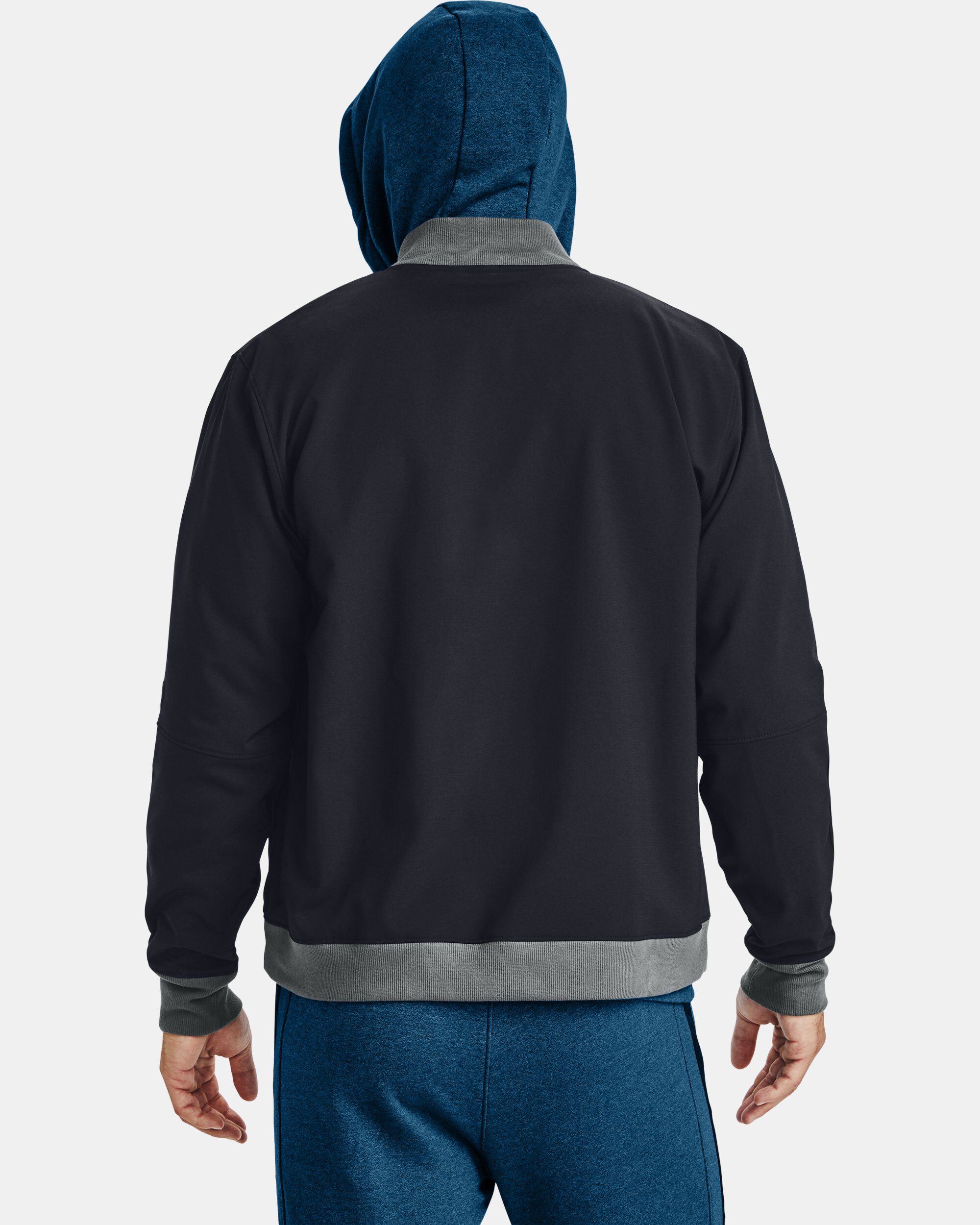 men's ua accelerate bomber jacket