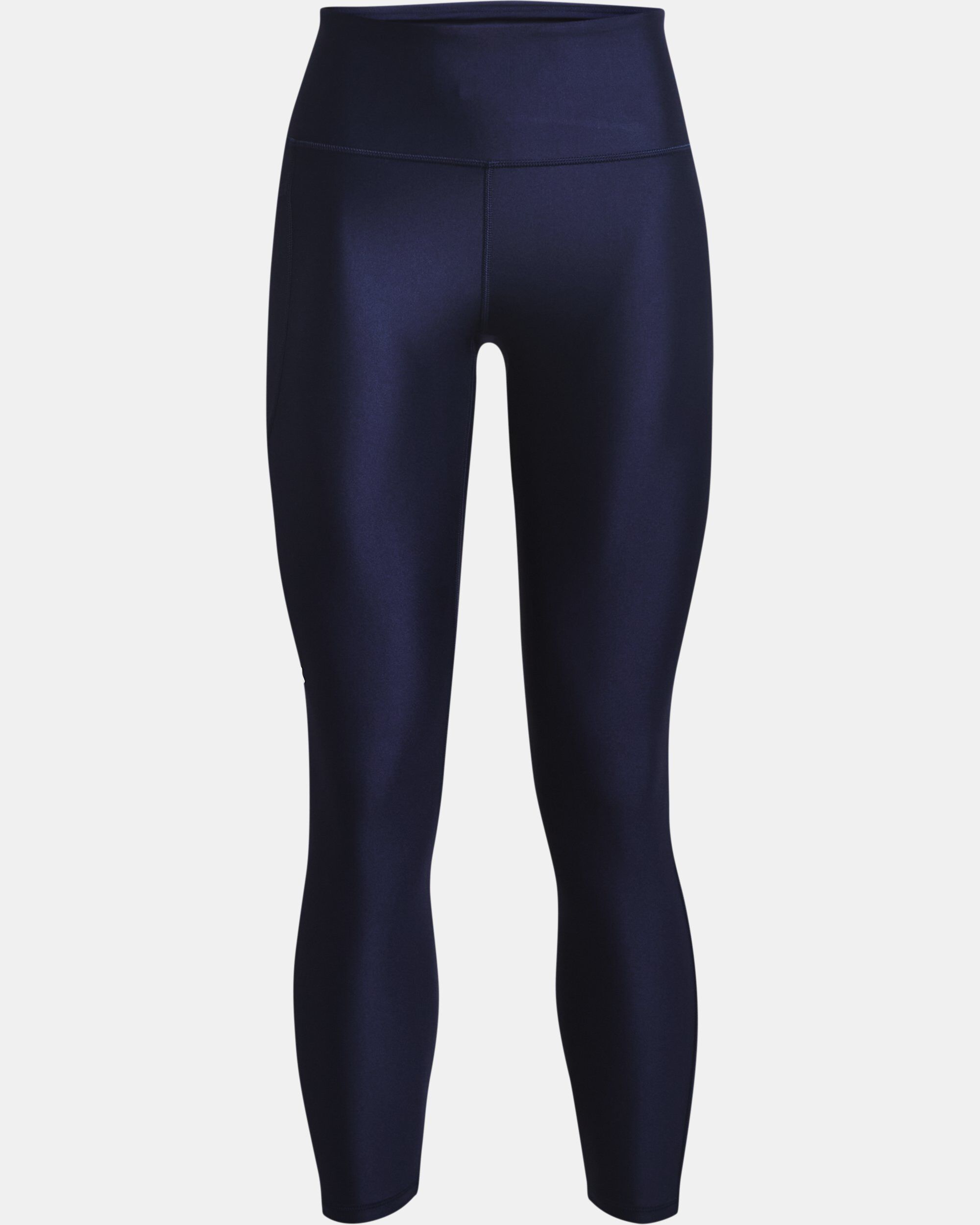 Under armour sale shiny leggings