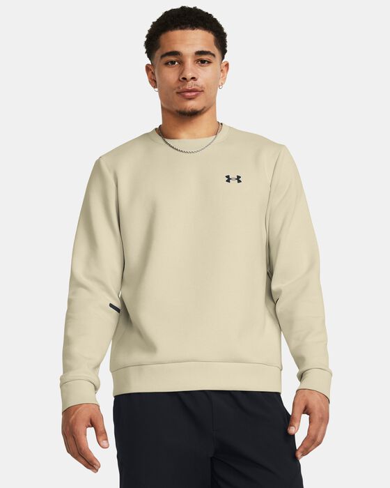 Men's UA Unstoppable Fleece Crew image number 0