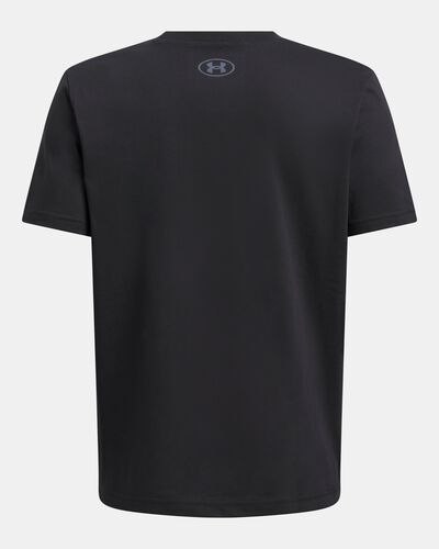 Boys' UA Split Big Logo Short Sleeve Boys' UA Split Big Logo Short Sleeve