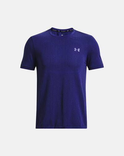 Men's UA RUSH™ Seamless Legacy Short Sleeve