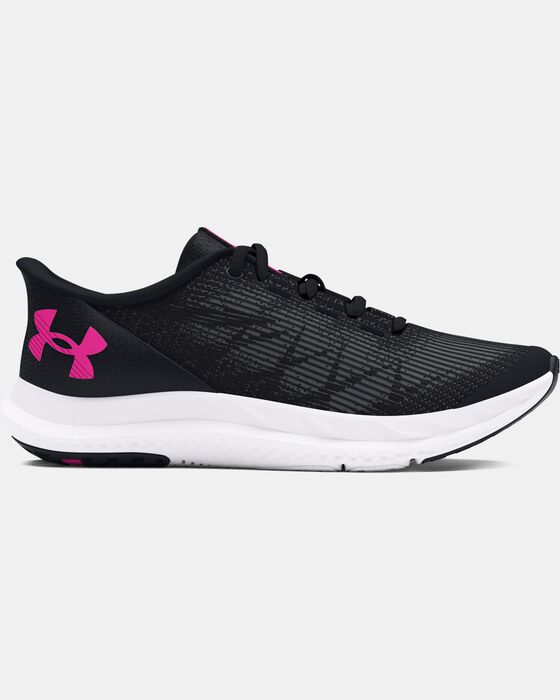 Girls' Grade School UA Speed Swift Running Shoes image number 0