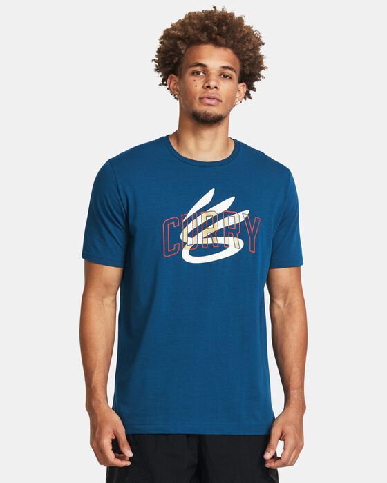 Men's Curry Champ Mindset T-Shirt image number 0