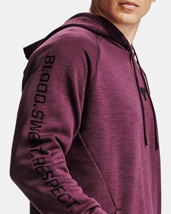 Men's Project Rock Charged Cotton® Hoodie image number 3