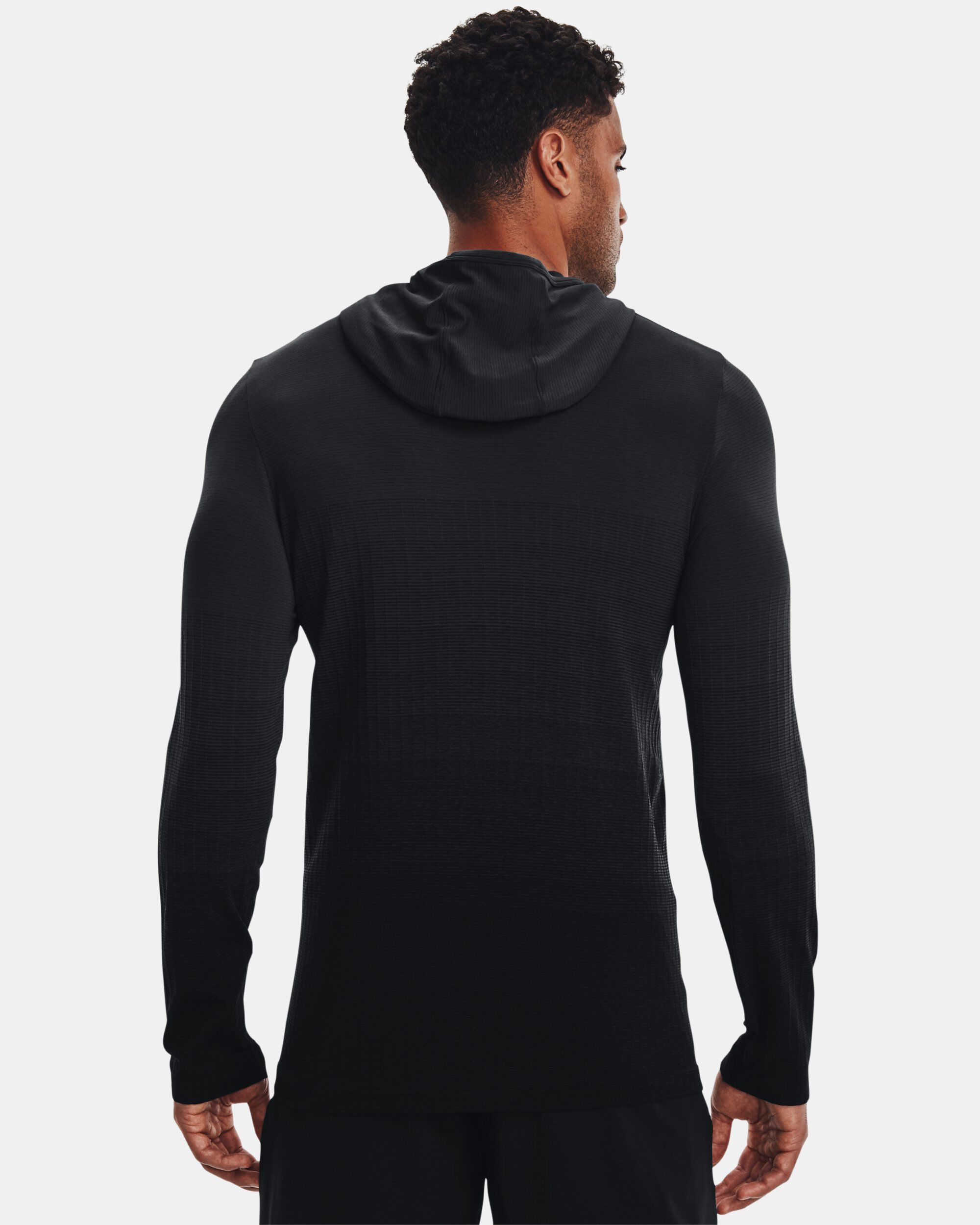 Under Armour Men s UA Seamless Lux Hoodie Black in KSA