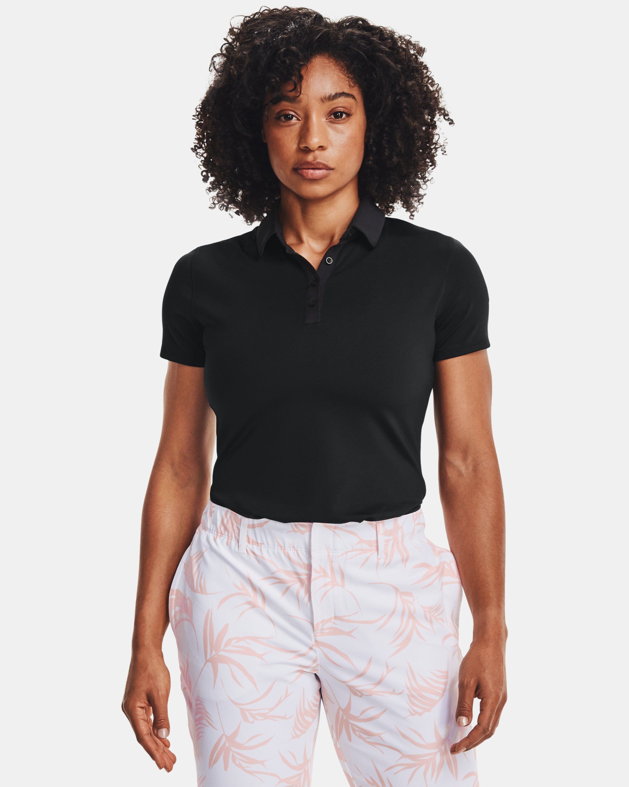 Black polo shirts womens outlet