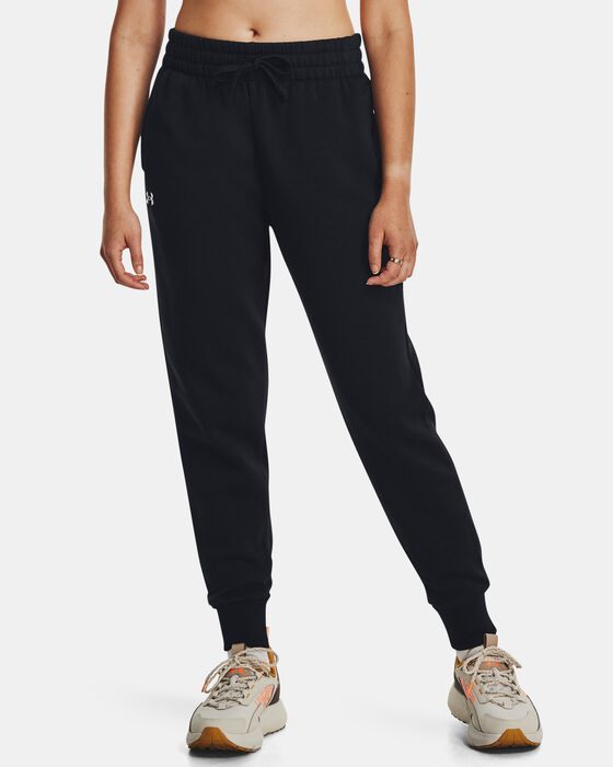 Women's UA Rival Fleece Joggers image number 0