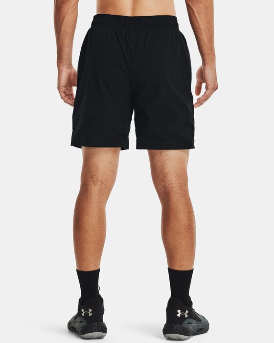 شورت UA بيزلاين وفن للرجال image number 2