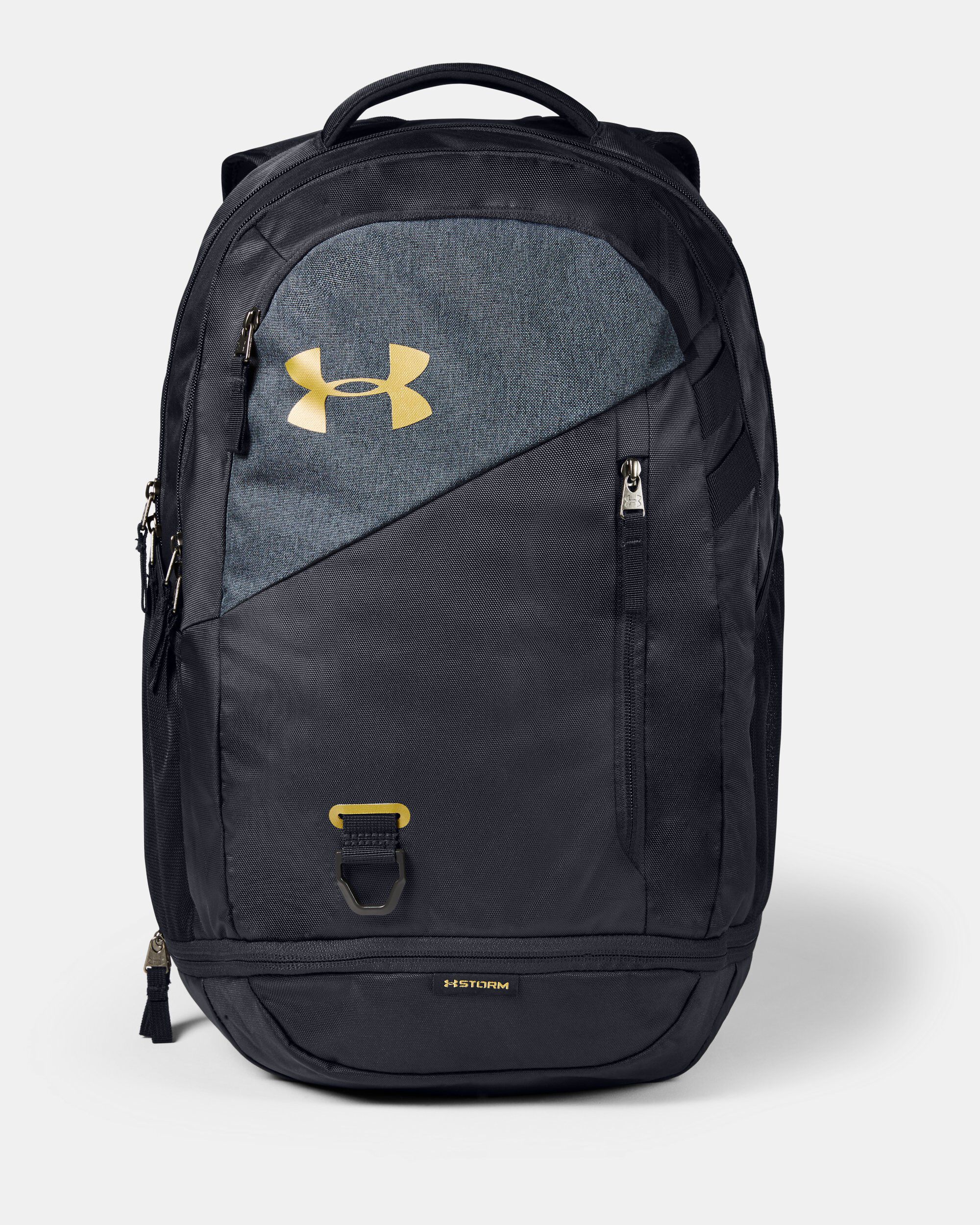 Under Armour UA Hustle 4.0 Backpack Black in KSA