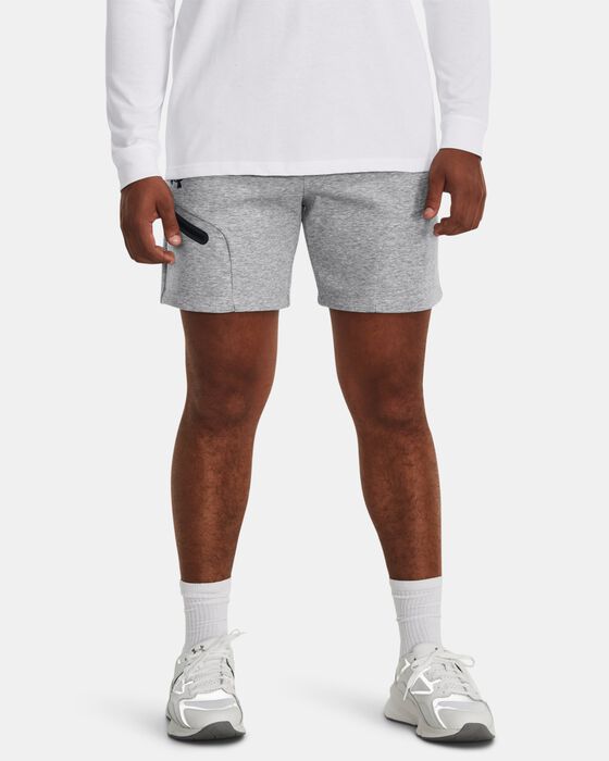 Men's UA Unstoppable Fleece Shorts image number 0