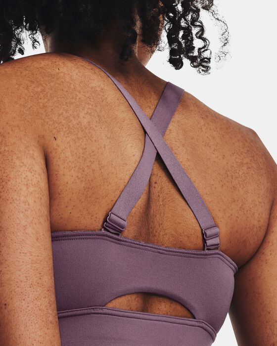 UA SmartForm Evolution Mid Longline CF image number 8