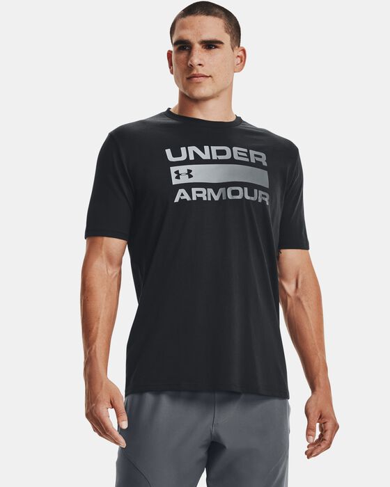 Men's UA Team Issue Wordmark Short Sleeve image number 1