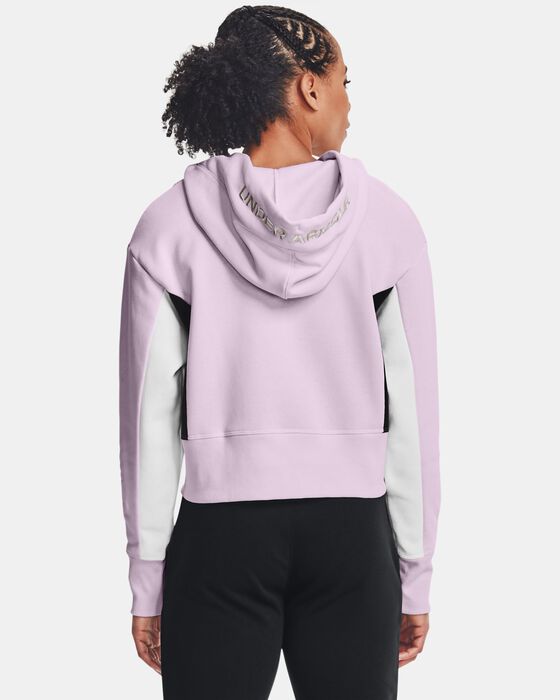 Women's UA Rival Fleece Embroidered Hoodie image number 1