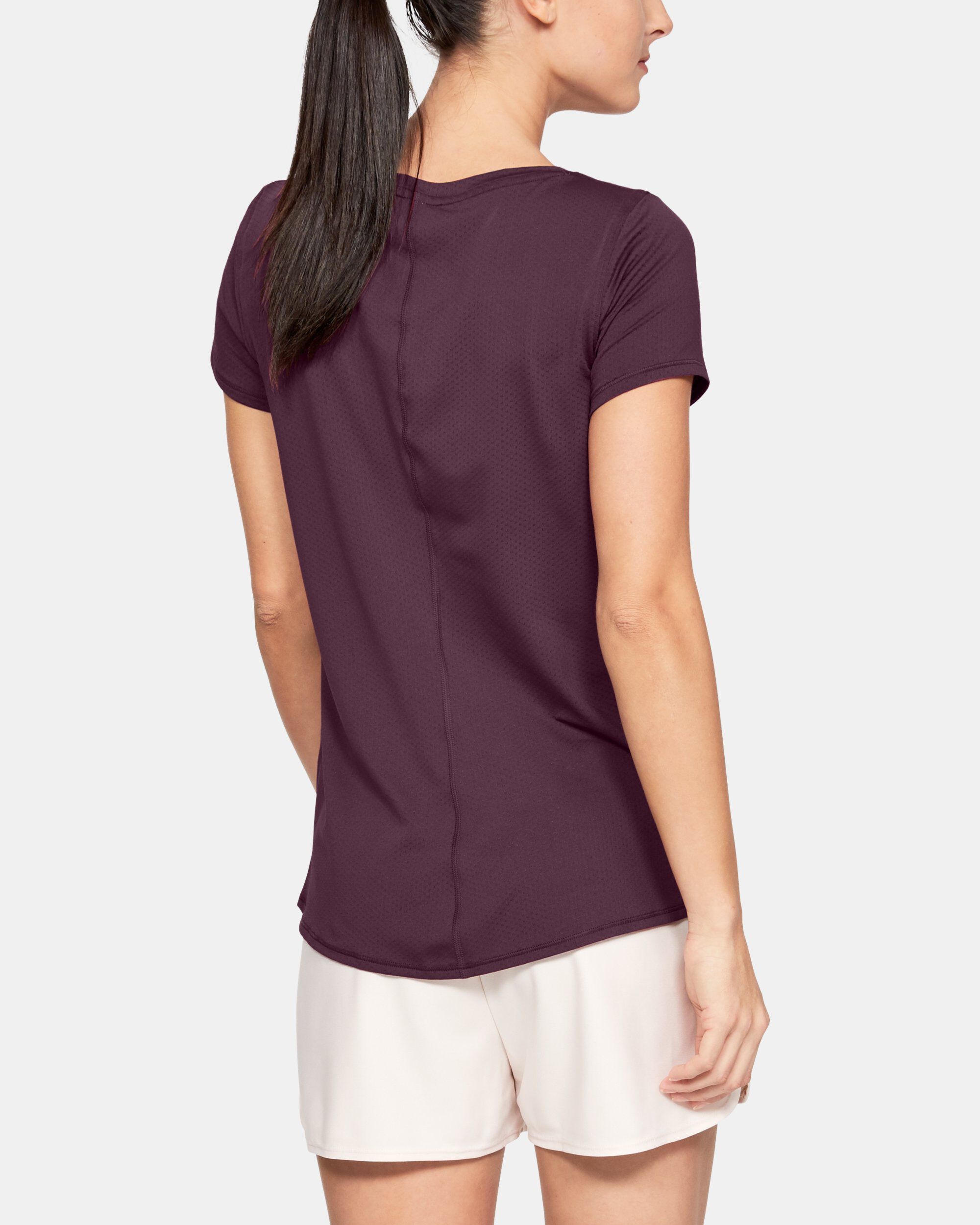 Under armour women's heatgear armour short sleeve store