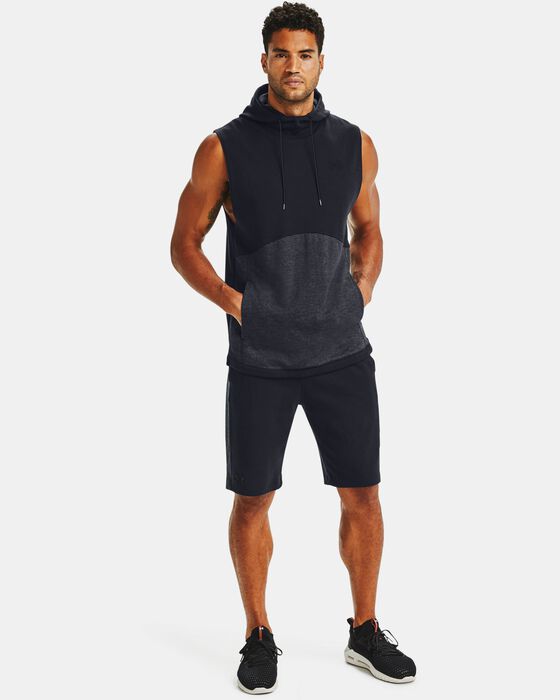 Men's UA Double Knit Sleeveless Hoodie image number 2