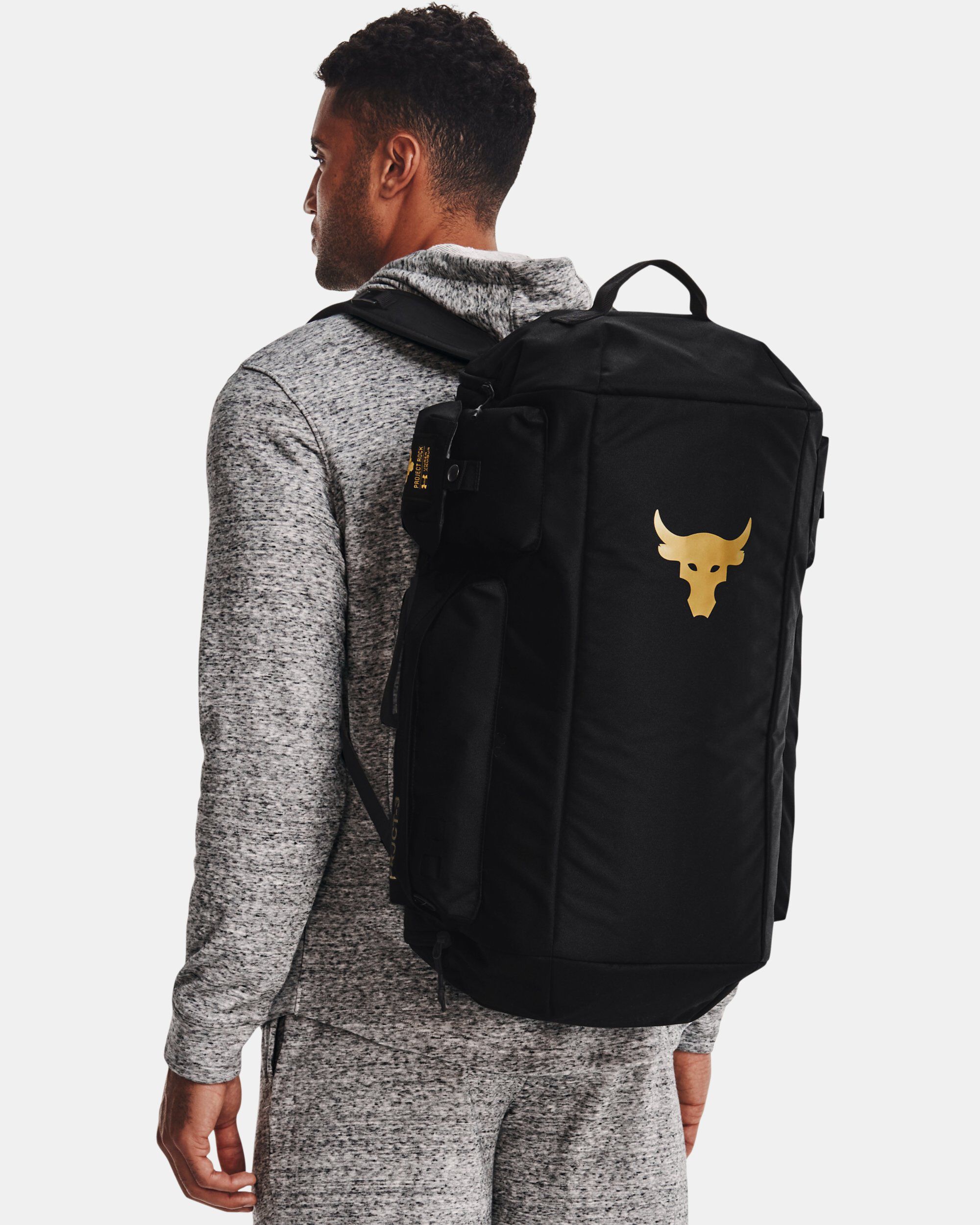 Project rock under clearance armour duffle bag