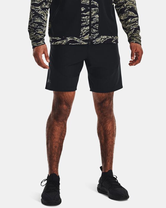 Men's UA Unstoppable Hybrid Shorts image number 0