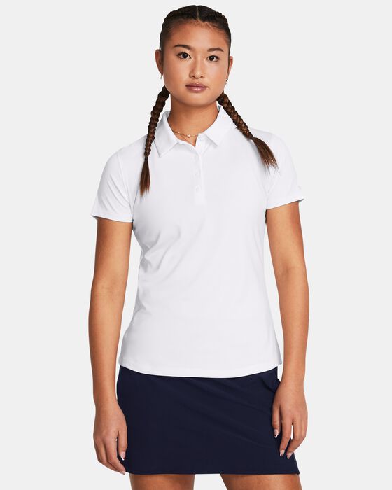 Women's UA Playoff Short Sleeve Polo image number 0