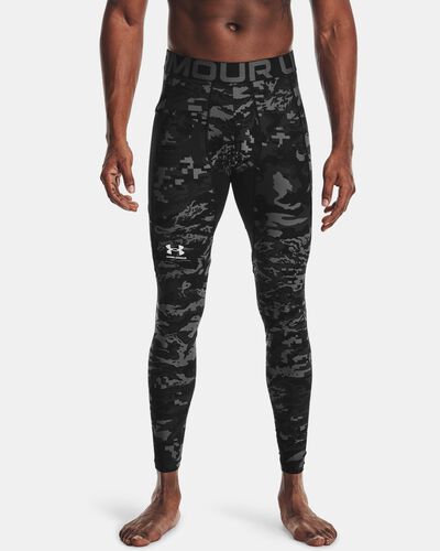 بنطال ضيق HeatGear® Armour كامو للرجال