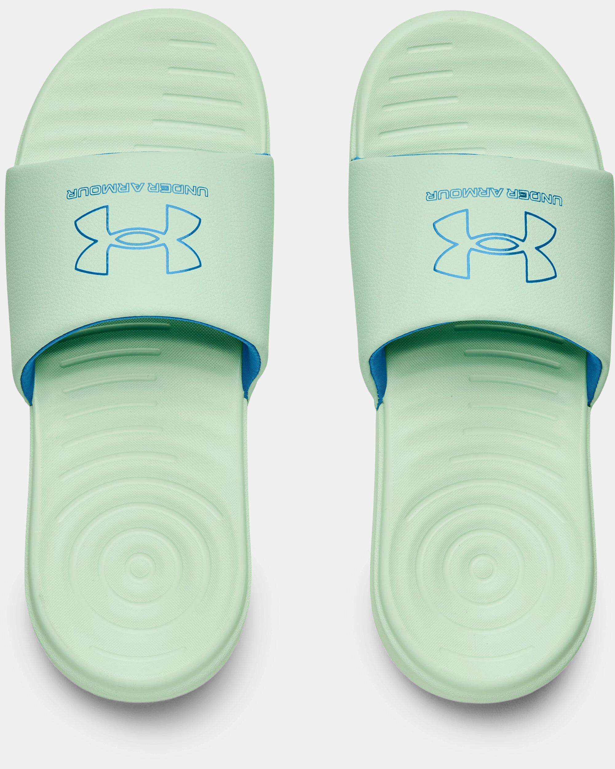 Under armor sale slides womens