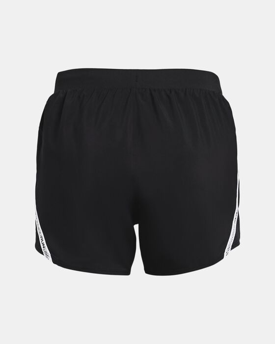 Women's UA Fly-By 2.0 Brand Shorts image number 6