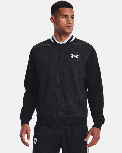 Men's UA Essential Fleece Heritage Full-Zip