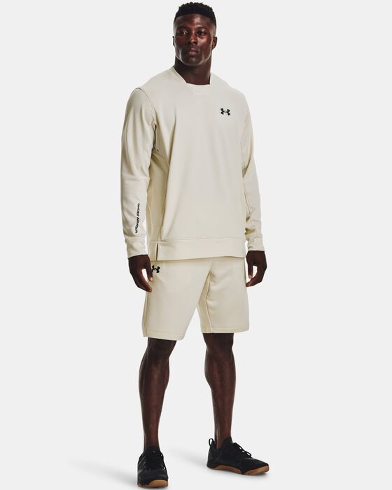 Men's UA Armour Terry Shorts image number 2