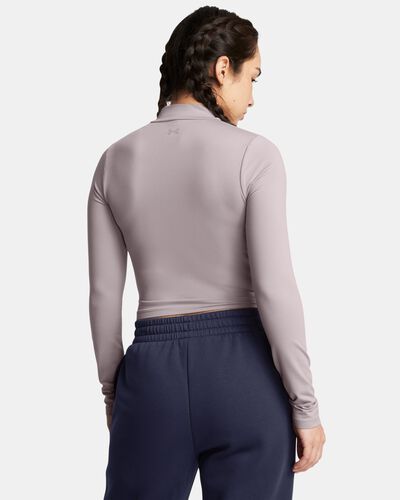Women's UA Meridian Mock Long Sleeve