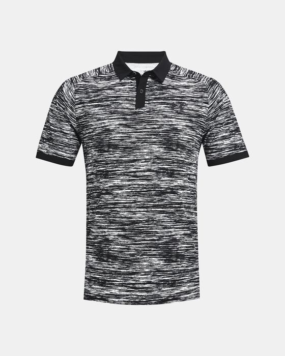 Men's UA Iso-Chill ABE Twist Polo image number 4
