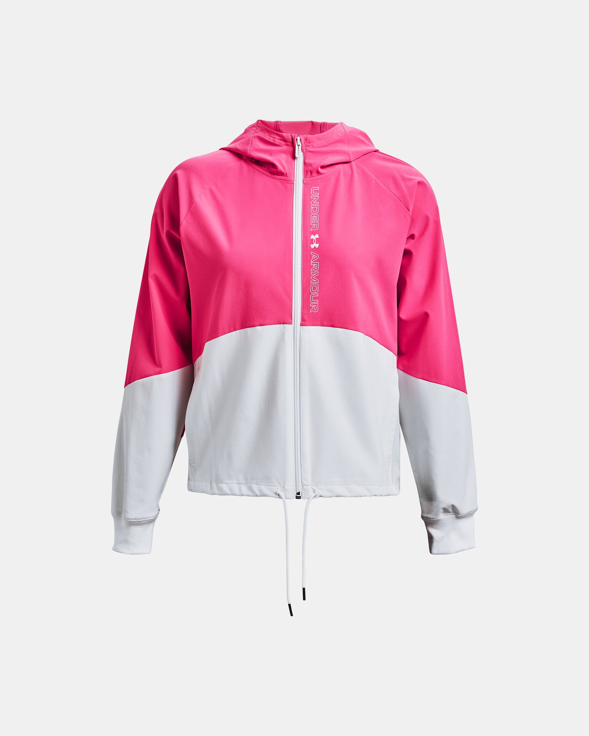 Women s UA Woven Full Zip Jacket