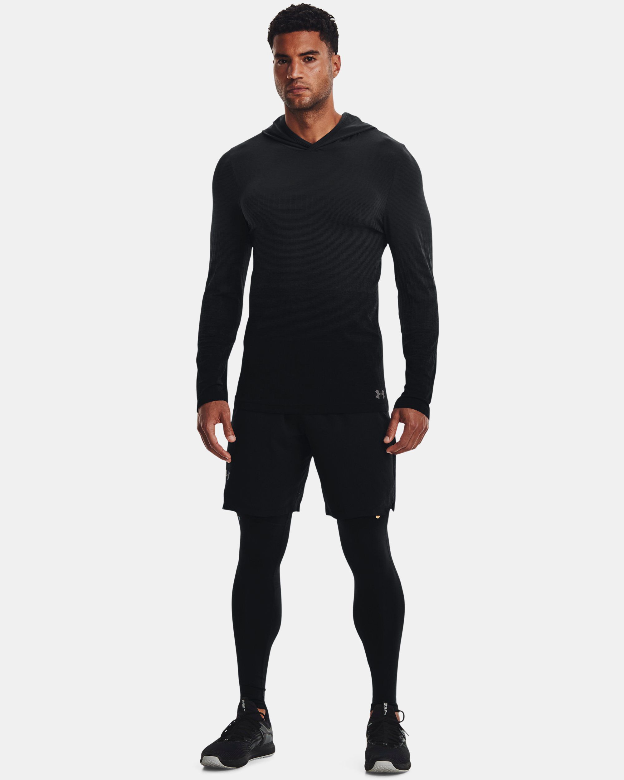 Under armour hotsell compression hoodie