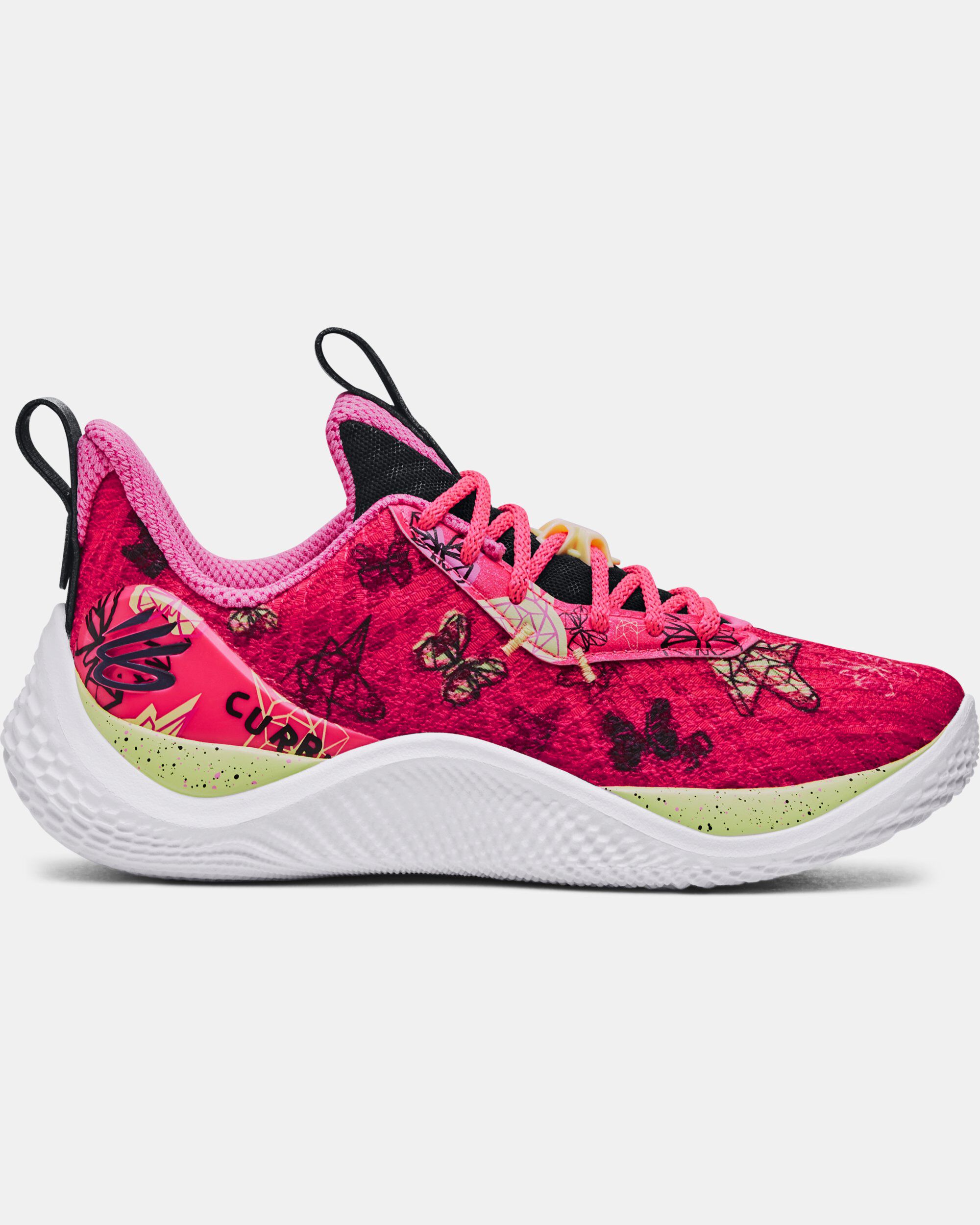 Curry 6 sale low Pink