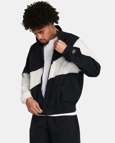 Men's UA Legacy Crinkle Jacket