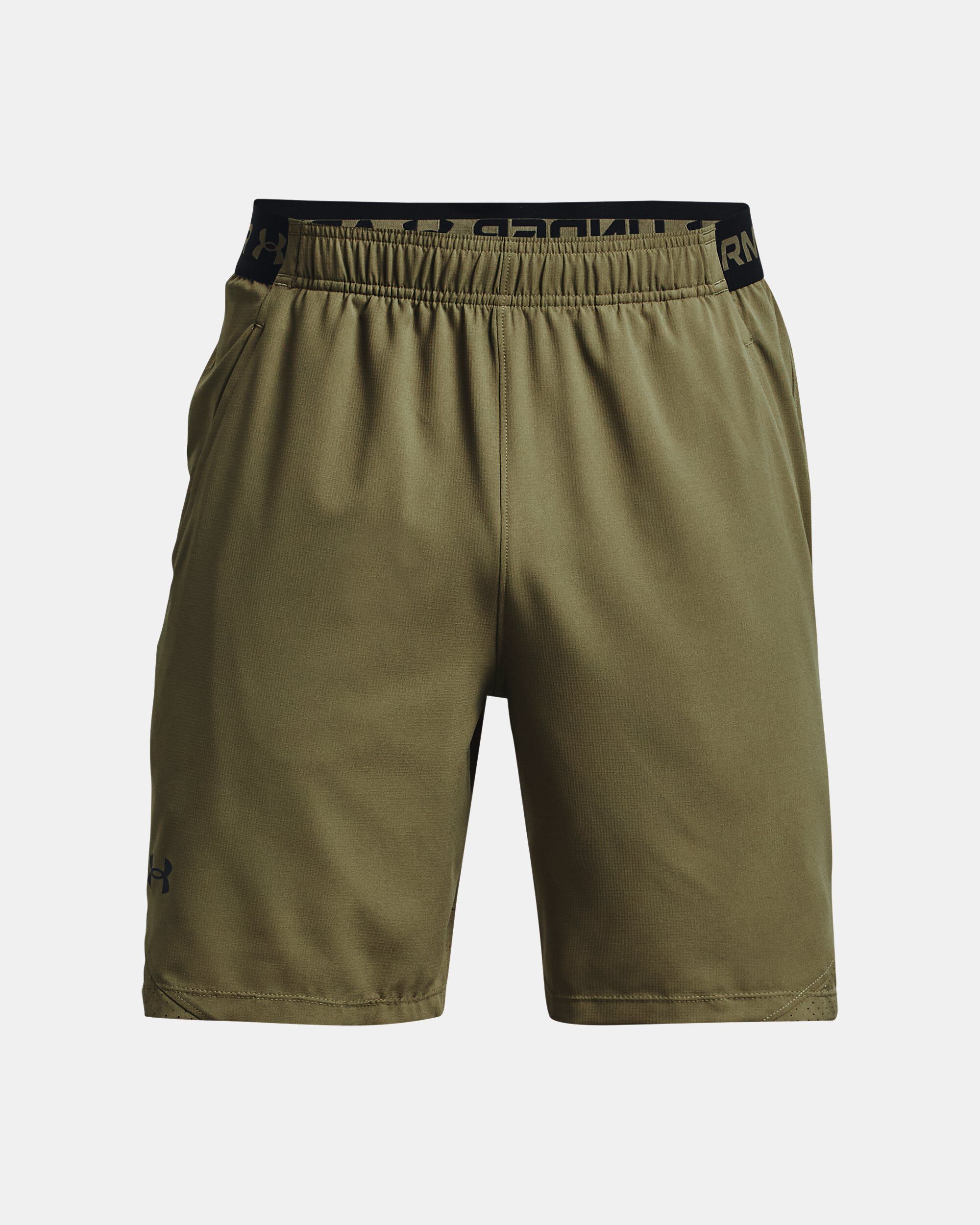 Olive green deals under armour shorts