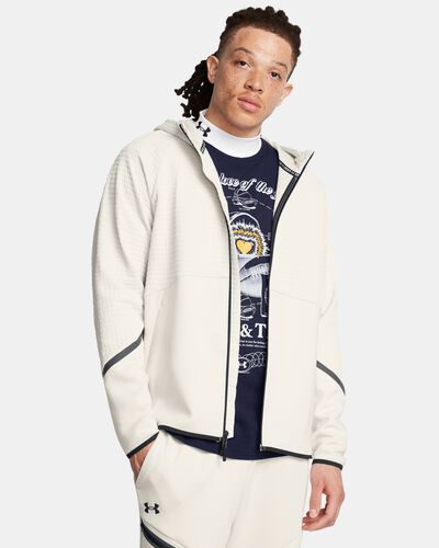 جاكيت UA أنستوبابل فليس جريد بسحاب كامل للرجال جاكيت UA أنستوبابل فليس جريد بسحاب كامل للرجال